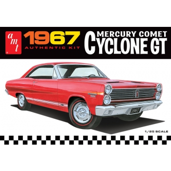 Plastikmodell – 1:25 1967 Mercury Cyclone GT Auto – AMT1386